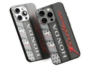 Honda Smartphone Silikonhülle Minimalistisches Gefühl